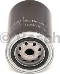 BOSCH 0 451 104 067 - Oil Filter parts5.com