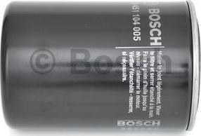 BOSCH 0 451 104 005 - Масляный фильтр parts5.com