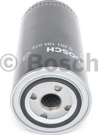 BOSCH 0 451 104 015 - Filtro de aceite parts5.com