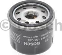 BOSCH 0 451 104 025 - Масляный фильтр parts5.com