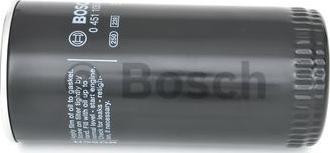 BOSCH 0 451 105 067 - Oil Filter parts5.com