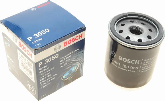 BOSCH 0 451 103 050 - Filtro de aceite parts5.com