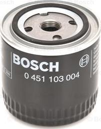 BOSCH 0 451 103 004 - Масляный фильтр parts5.com