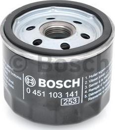 BOSCH 0 451 103 141 - Oil Filter parts5.com