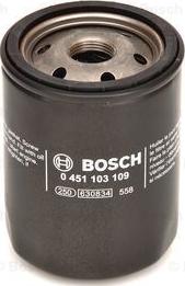 BOSCH 0 451 103 109 - Масляный фильтр parts5.com