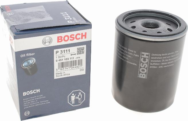 BOSCH 0 451 103 111 - Масляный фильтр parts5.com