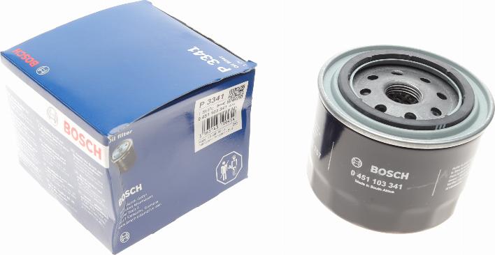 BOSCH 0 451 103 341 - Oil Filter parts5.com