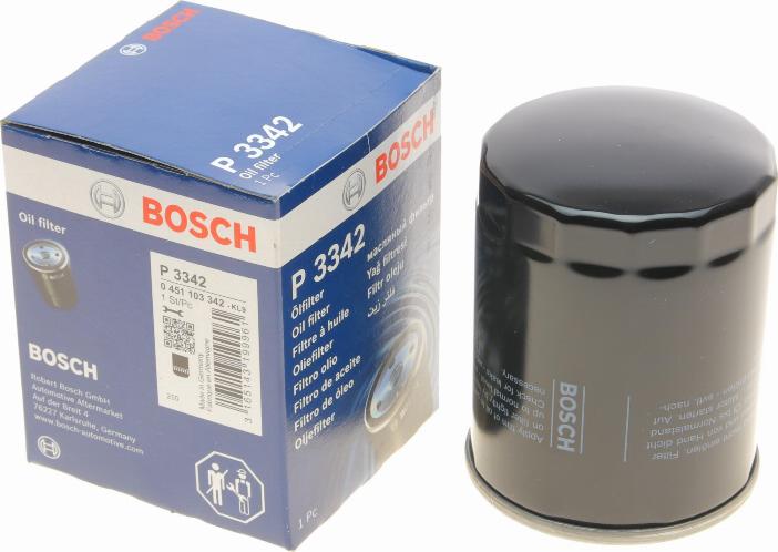 BOSCH 0 451 103 342 - Filtro de aceite parts5.com