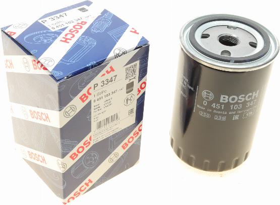 BOSCH 0 451 103 347 - Filtro de aceite parts5.com