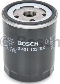 BOSCH 0 451 103 350 - Масляный фильтр parts5.com