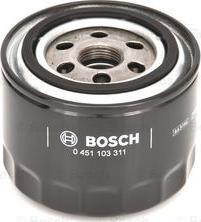 BOSCH 0 451 103 311 - Масляный фильтр parts5.com