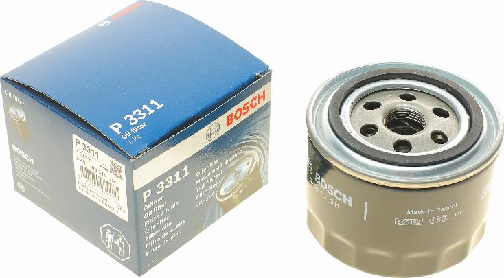 BOSCH 0 451 103 311 - Масляный фильтр parts5.com