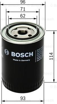 BOSCH 0 451 103 313 - Масляный фильтр parts5.com