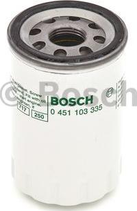 BOSCH 0 451 103 335 - Масляный фильтр parts5.com