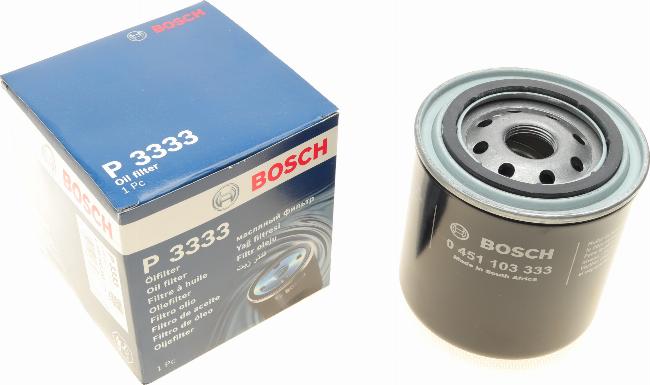 BOSCH 0 451 103 333 - Масляный фильтр parts5.com