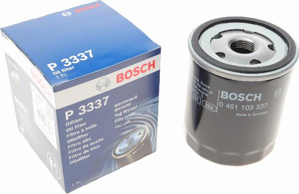 BOSCH 0 451 103 337 - Масляный фильтр parts5.com