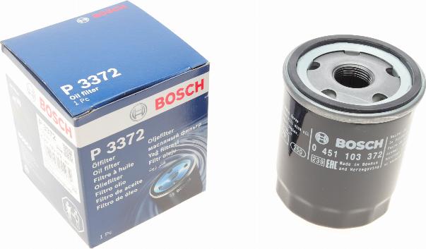 BOSCH 0 451 103 372 - Масляный фильтр parts5.com