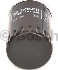 BOSCH 0 451 103 240 - Масляный фильтр parts5.com