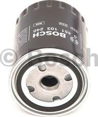 BOSCH 0 451 103 240 - Масляный фильтр parts5.com