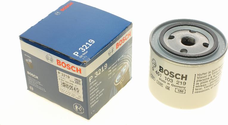 BOSCH 0 451 103 219 - Масляный фильтр parts5.com