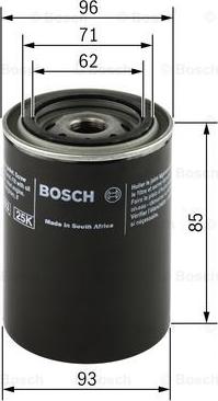 BOSCH 0 451 103 219 - Масляный фильтр parts5.com