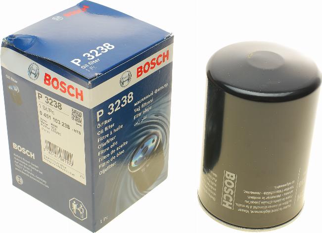 BOSCH 0 451 103 238 - Масляный фильтр parts5.com