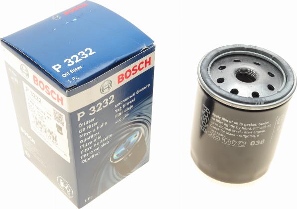 BOSCH 0 451 103 232 - Масляный фильтр parts5.com