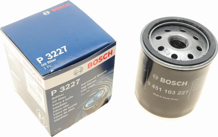 BOSCH 0 451 103 227 - Oil Filter parts5.com