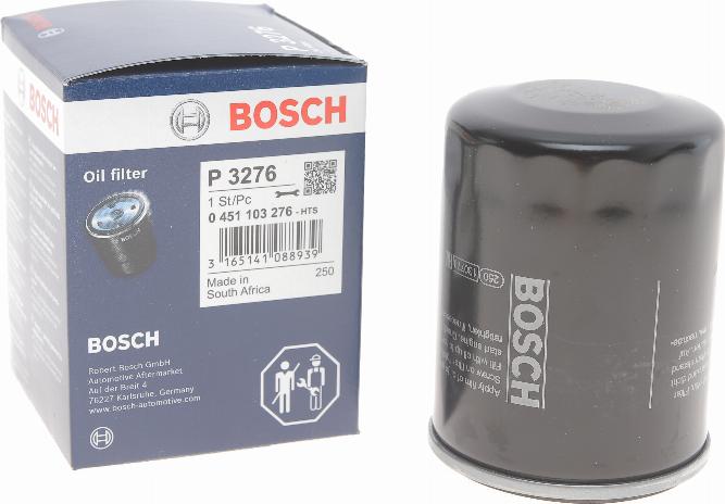 BOSCH 0 451 103 276 - Filtro de aceite parts5.com