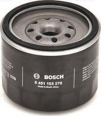 BOSCH 0 451 103 270 - Масляный фильтр parts5.com