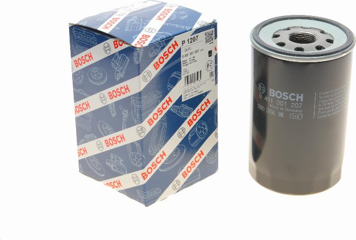 BOSCH 0 451 301 207 - Масляный фильтр parts5.com