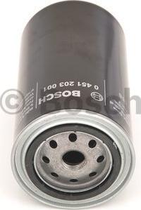 BOSCH 0 451 203 001 - Масляный фильтр parts5.com