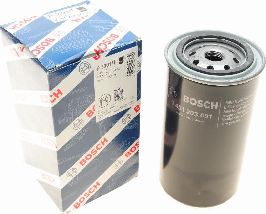 BOSCH 0 451 203 001 - Масляный фильтр parts5.com