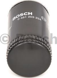 BOSCH 0 451 203 234 - Масляный фильтр parts5.com