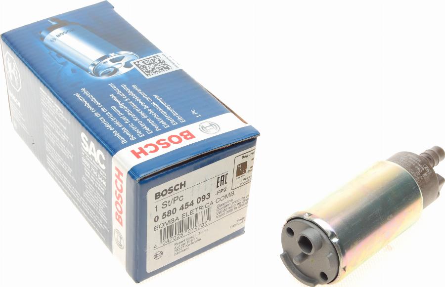 BOSCH 0 580 454 093 - Топливный насос parts5.com