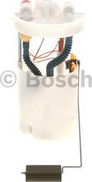 BOSCH 0 580 207 004 - Датчик, уровень топлива parts5.com