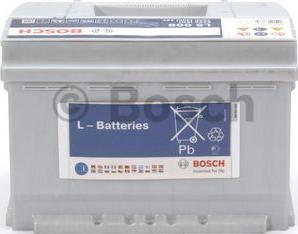 BOSCH 0 092 L50 080 - Стартерная аккумуляторная батарея, АКБ parts5.com