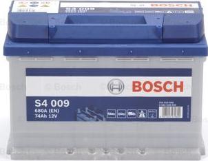 BOSCH 0 092 S40 090 - Стартерная аккумуляторная батарея, АКБ parts5.com