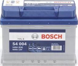 BOSCH 0 092 S40 040 - Стартерная аккумуляторная батарея, АКБ parts5.com