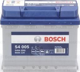 BOSCH 0 092 S40 050 - Стартерная аккумуляторная батарея, АКБ parts5.com