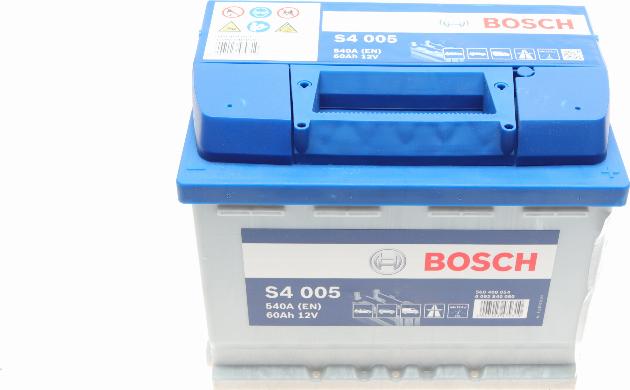 BOSCH 0 092 S40 050 - Стартерная аккумуляторная батарея, АКБ parts5.com