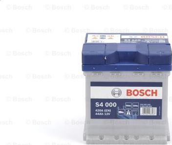 BOSCH 0 092 S40 001 - Стартерная аккумуляторная батарея, АКБ parts5.com