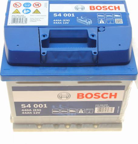 BOSCH 0 092 S40 010 - Стартерная аккумуляторная батарея, АКБ parts5.com