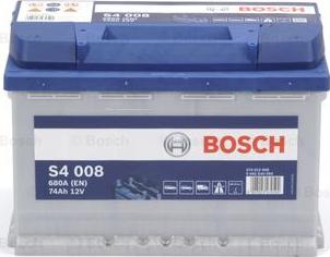 BOSCH 0 092 S40 080 - Стартерная аккумуляторная батарея, АКБ parts5.com