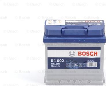 BOSCH 0 092 S40 020 - Стартерная аккумуляторная батарея, АКБ parts5.com