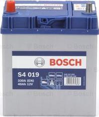 BOSCH 0 092 S40 190 - Стартерная аккумуляторная батарея, АКБ parts5.com