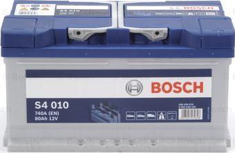 BOSCH 0 092 S40 100 - Стартерная аккумуляторная батарея, АКБ parts5.com