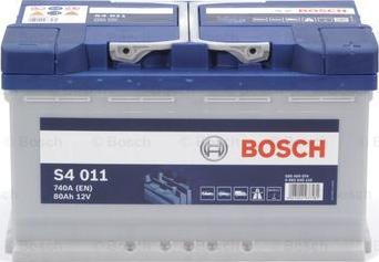 BOSCH 0 092 S40 110 - Стартерная аккумуляторная батарея, АКБ parts5.com