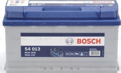 BOSCH 0 092 S40 130 - Стартерная аккумуляторная батарея, АКБ parts5.com