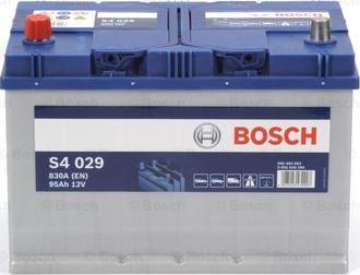 BOSCH 0 092 S40 290 - Стартерная аккумуляторная батарея, АКБ parts5.com